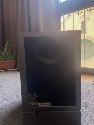 Barra de Sonido LG  NB 4540 Negra/Plateada