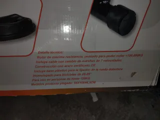 Rodillo de entrenamiento para bicicleta