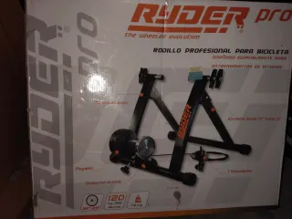 Rodillo de entrenamiento para bicicleta