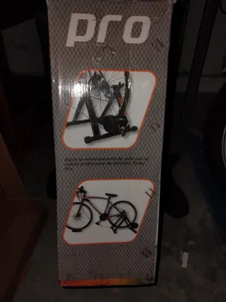 Rodillo de entrenamiento para bicicleta