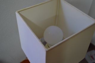 Juego de 2 lámparas de mesa doradas y transparente