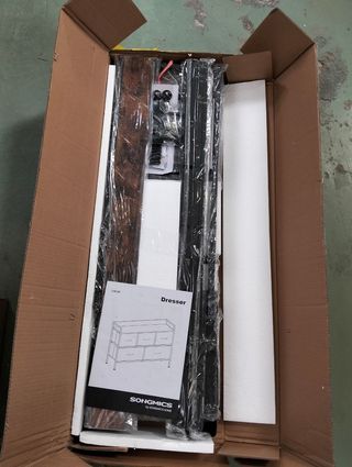 SONGMICS LTS135B01 Cajonera Tela 98×29×70