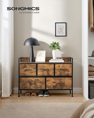 SONGMICS LTS135B01 Cajonera Tela 98×29×70