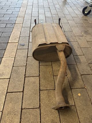 Escape de serie Honda Civic EK/EJ