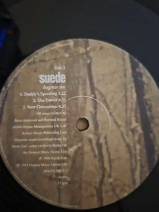 Suede - Dog Man Star 2xLP
