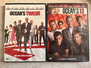 Pack 2 Películas OCEAN’S en DVD