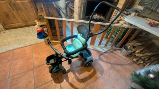 Triciclo infantil evolutivo
