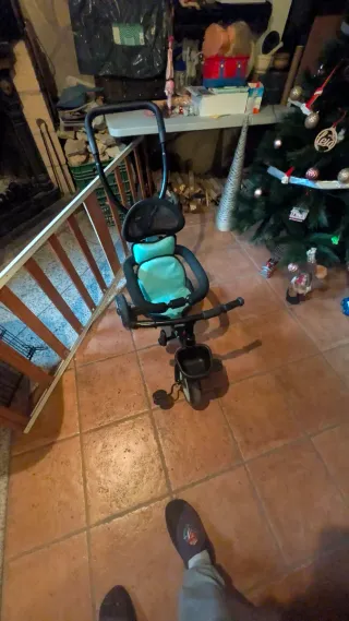 Triciclo infantil evolutivo