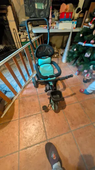 Triciclo infantil evolutivo