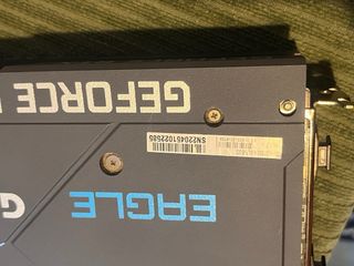 Tarjeta gráfica Gigabyte RTX 3050 EAGLE 8GB GDDR6