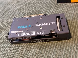 Tarjeta gráfica Gigabyte RTX 3050 EAGLE 8GB GDDR6