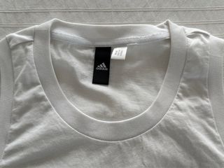 Camiseta Tirantes Adidas S Logo Box Blanca