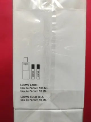 Loewe Earth 100ml + 10ml + 10ml