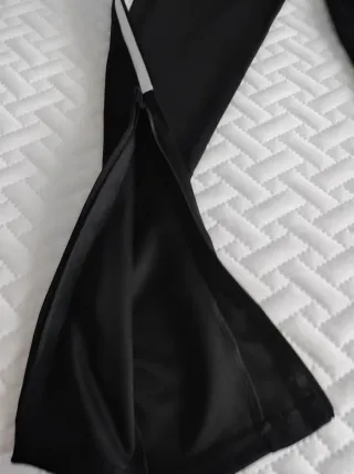 Pantalón chándal Adidas negro