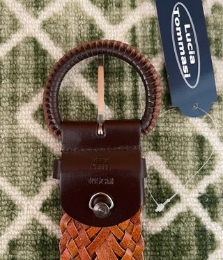 Cintura intrecciata Lucia Tommasi 105cm