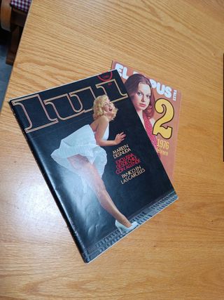 Revistas Lui y El Papus