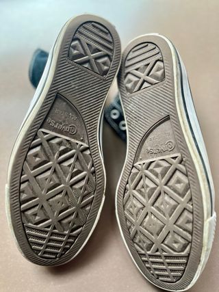 Converse Chuck Taylor Negras