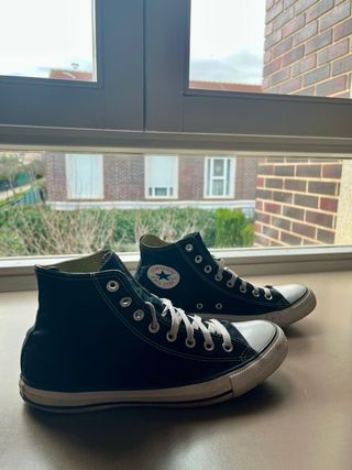 Converse Chuck Taylor Negras