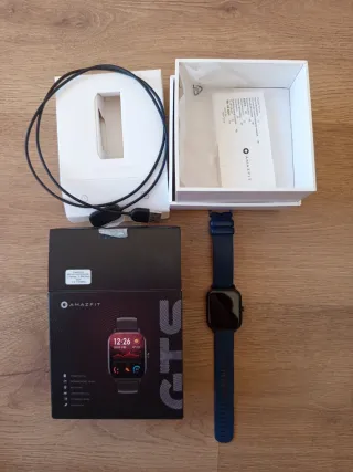 Amazfit GTS Smartwatch Negro