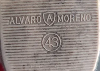 Alpargatas Alvaro Moreno  Talla 43