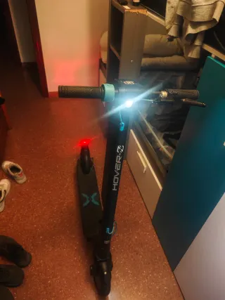 Patinete Eléctrico Hover-Z Negro