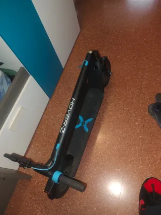 Patinete Eléctrico Hover-Z Negro