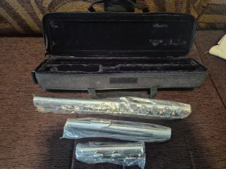 Flauta Travesera con Estuche