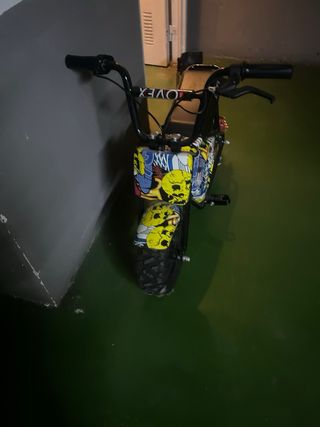 Moto Eléctrica OVEX Graffiti