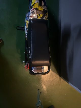 Moto Eléctrica OVEX Graffiti