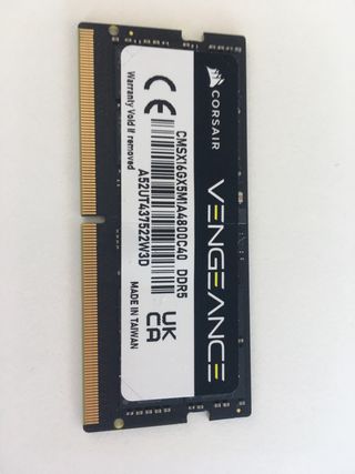 Corsair Vengeance DDR5 16GB SO-DIMM