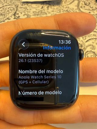 Apple Watch Series 10 46mm GPS + Celular