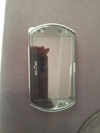 Sony PSP Go Negra