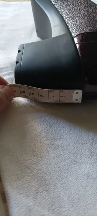 Zapatos mujer burdeos