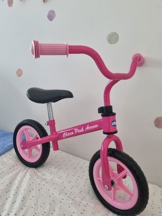 Bicicleta de equilibrio Chicco sin pedales