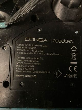 Robot aspirador Conga Cecotec
