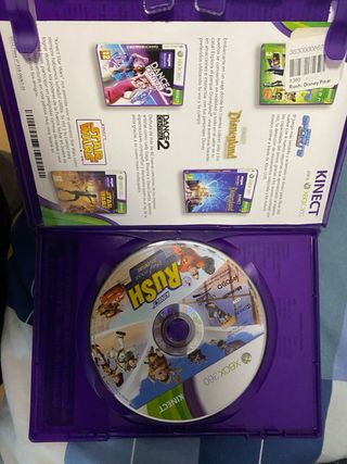 Kinect Rush: Una Aventura Disney Pixar Xbox 360