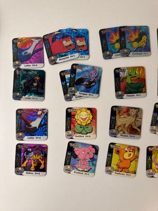 STAKS Imanes Pokémon