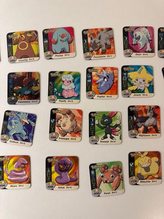 STAKS Imanes Pokémon