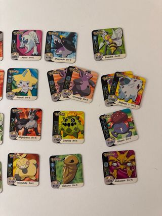 STAKS Imanes Pokémon