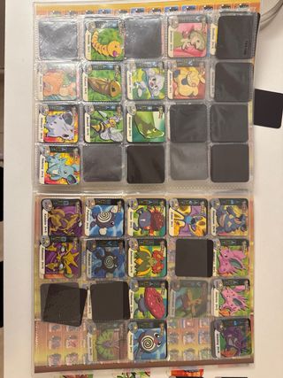 STAKS Imanes Pokémon