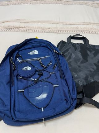 Mochila The North Face Azul Marino