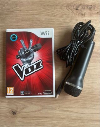 La Voz Wii + Micrófono
