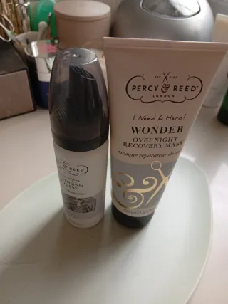 Set Percy & Reed Volumising Mousse y Mascarilla