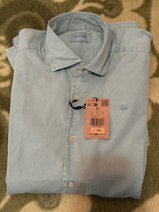 Camisa Scalpers verde hombre