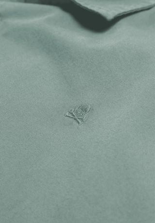 Camisa Scalpers verde hombre