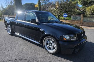 Ford F150 SuperCharged Harley Davidson Edition