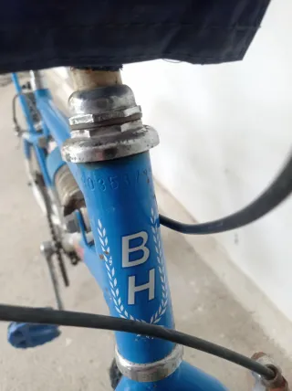 Bicicleta BMX Clásica California BH Star