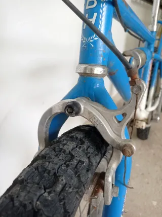 Bicicleta BMX Clásica California BH Star