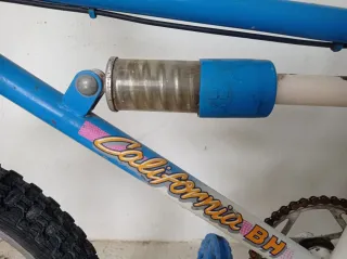 Bicicleta BMX Clásica California BH Star