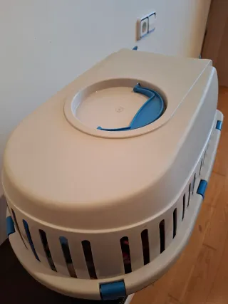 Transportín para gatos perros mascotas